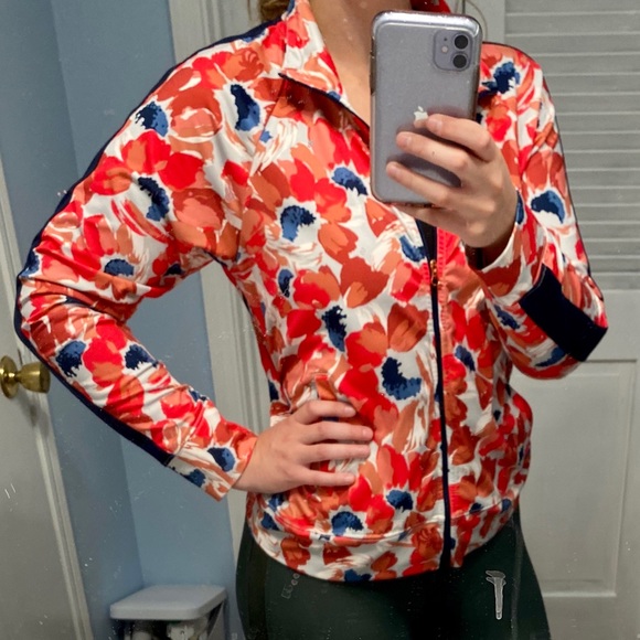 Colorful running/athletic jacket - Picture 3 of 3